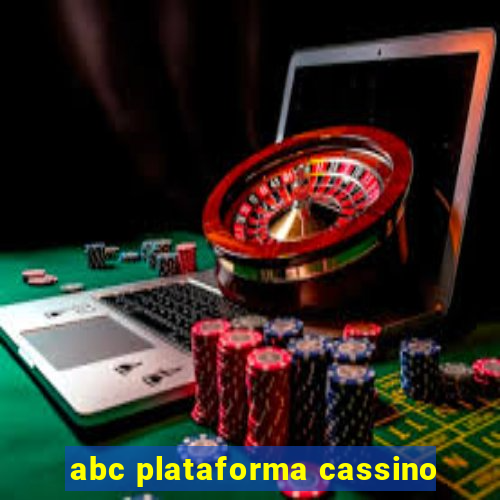 abc plataforma cassino